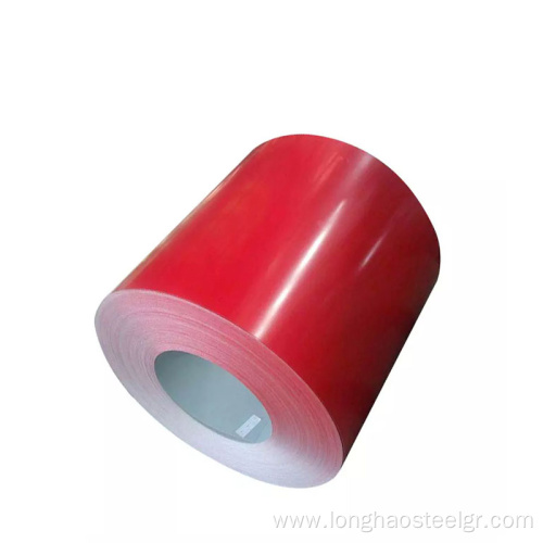 PPGI Coil Galvanized Steel Color Coated Coil